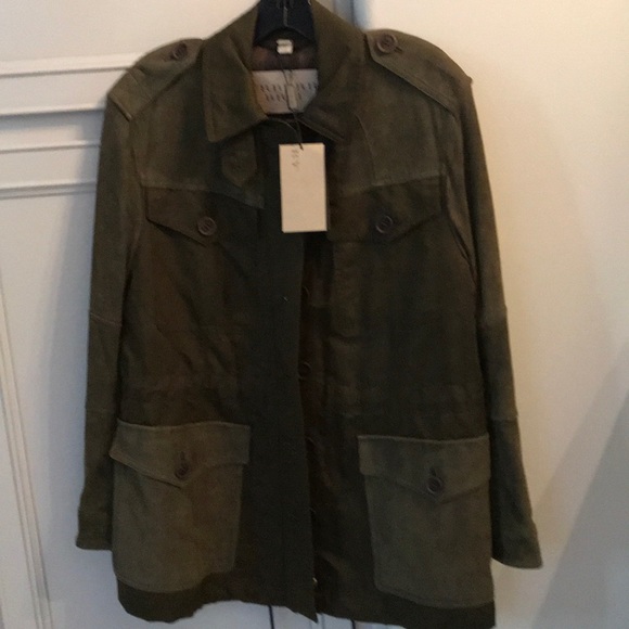 Burberry Jackets & Blazers - Brand new Burberry Brit Spearsdale utility jacket